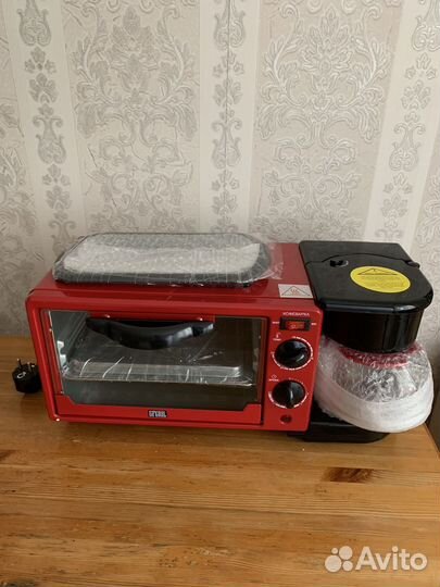 Мини печь 3 в 1