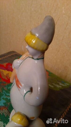 Фарфоровые статуэтки