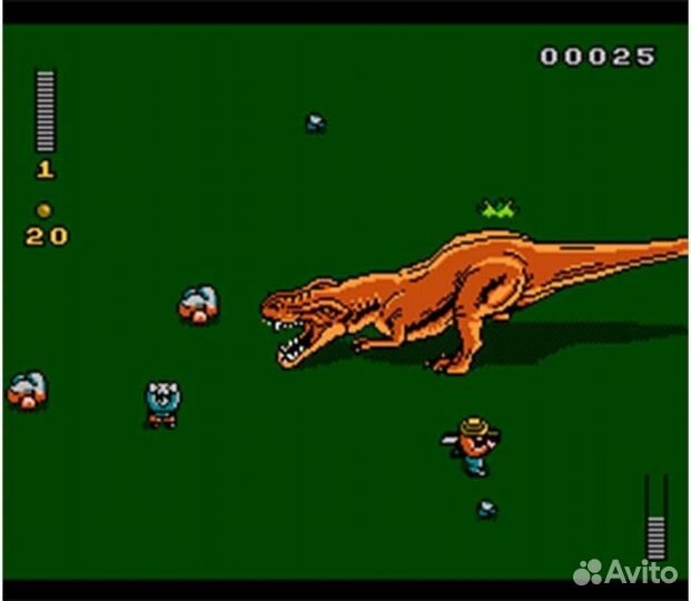 Игра Jurassic Park Classic Games Collection (Limit