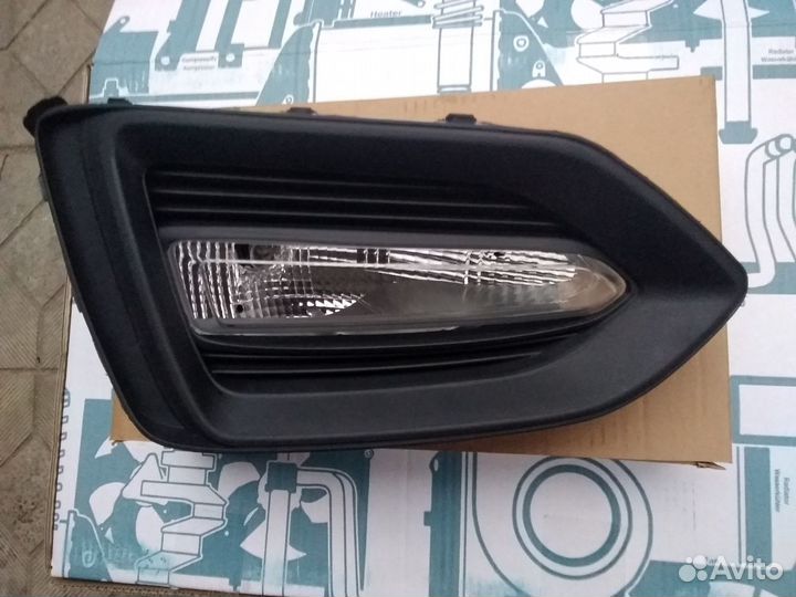 Hyundai Solaris 2 противотуманка