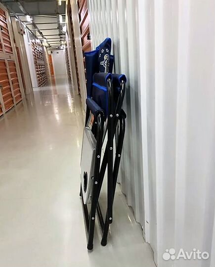 Кресло складное Адмирал с подстаканником