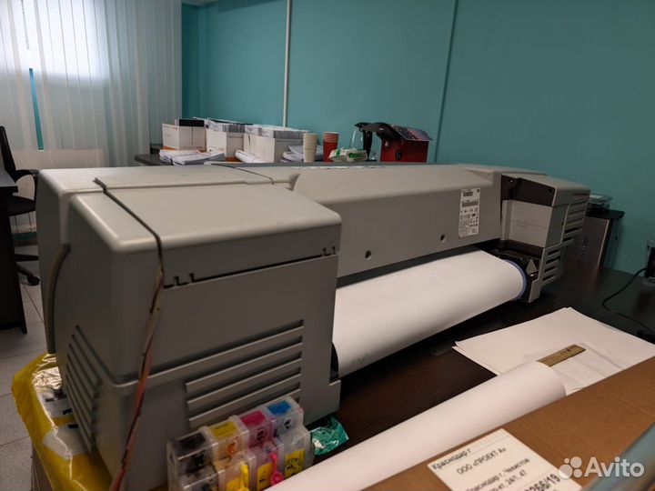 HP Designjet 500 Plus