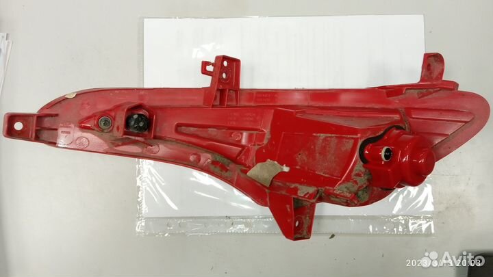 Фонарь противотуманный Hyundai Solaris