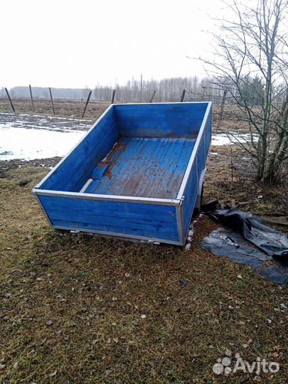 Прицеп дача самодельный