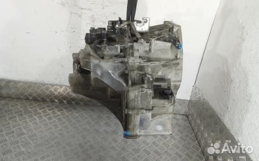 Кпп 6ст. nissan qashqai J10 +2 (SKR18TX01)