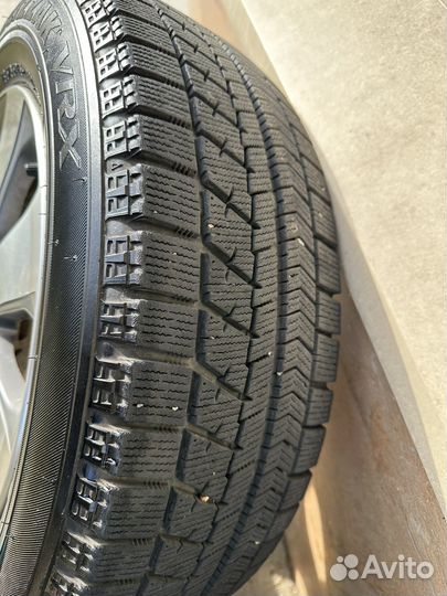 Bridgestone Blizzak VRX 185/65 R15 комплект