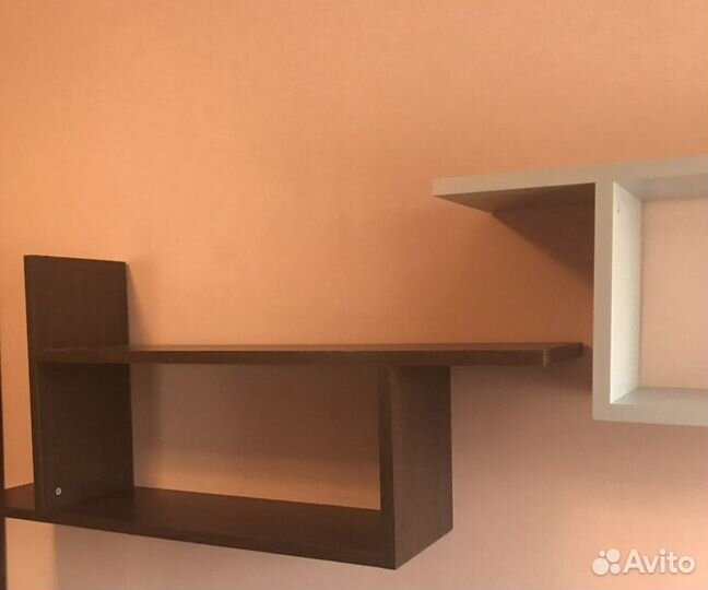 Полка настенная лдсп 22 мм