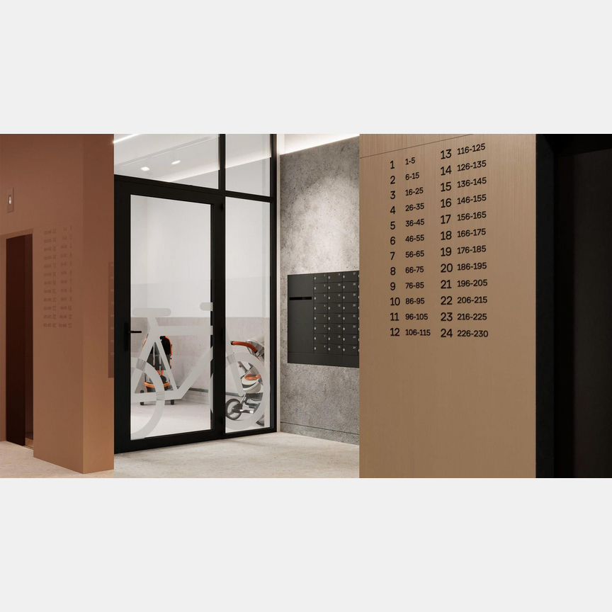 1-к. квартира, 44,9 м², 8/25 эт.