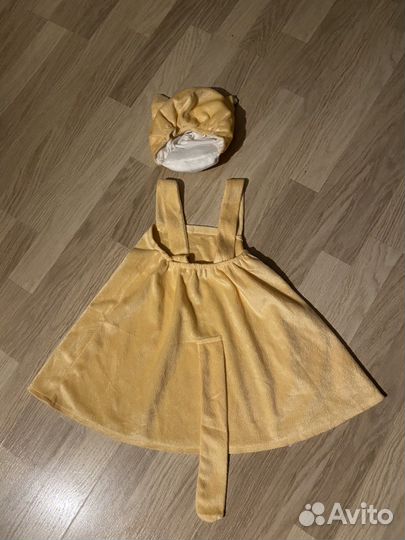 Карнавальный костюм для девочки кошечка