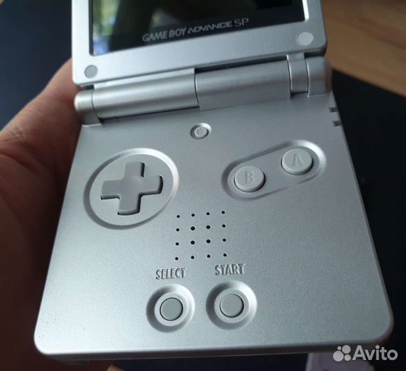 Game boy advance sp