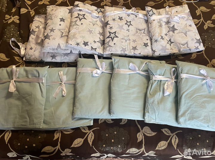 Бортики в кроватку