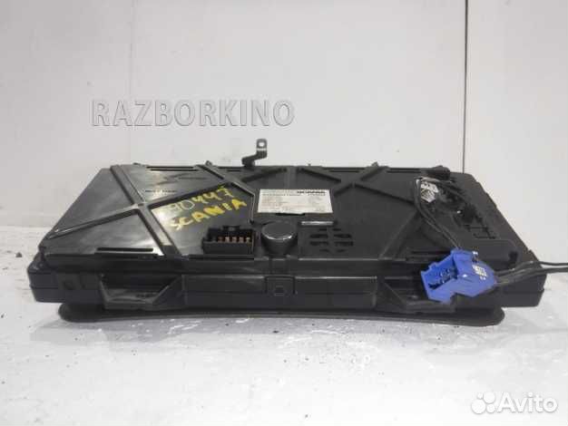 Панель приборов Скания