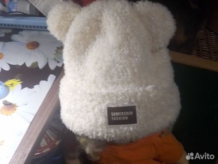 Шапка,Ушки Панды