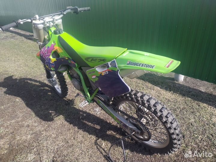 Кавасаки кх 125