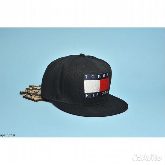 Кепка Tommy Hilfiger Черная