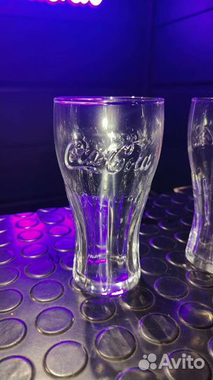 Стаканы Coca-Cola (0,2 л.) 38шт