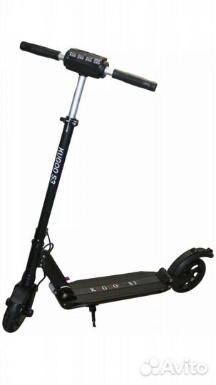 Электросамокат kugoo s3
