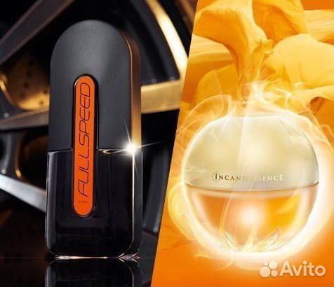 Парфюмерия эйвон фул спид икадесанс тудей духи