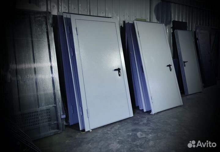 Дверь входная металлическая