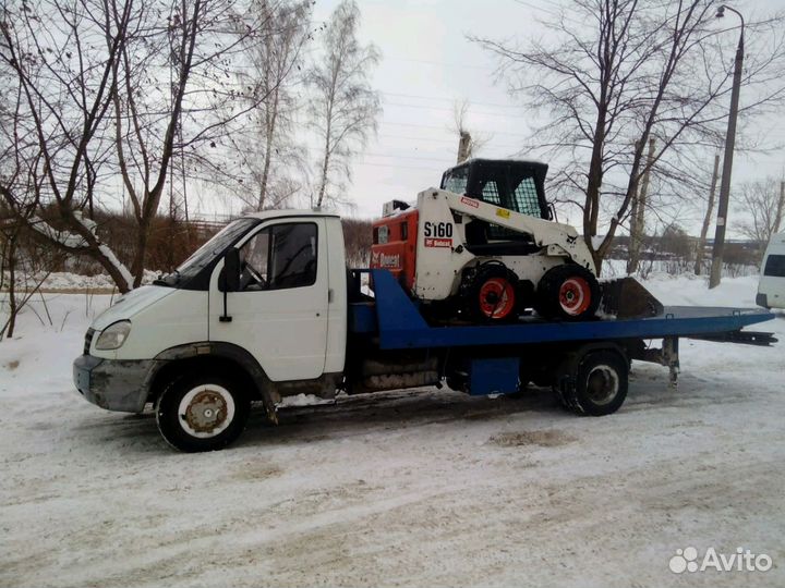 Услуги спец.техники мини погрузчик Bobcat