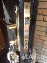 Дверь входная металлическая