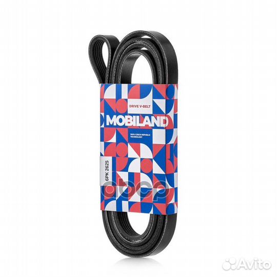 501262625 ремень поликлиновой 6PK2625 Saab 900