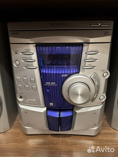 Музыкальный центр keenwood RXD 355