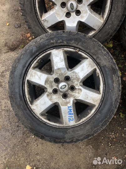 Колеса в сборе Land Rover Discovery 255 55 19