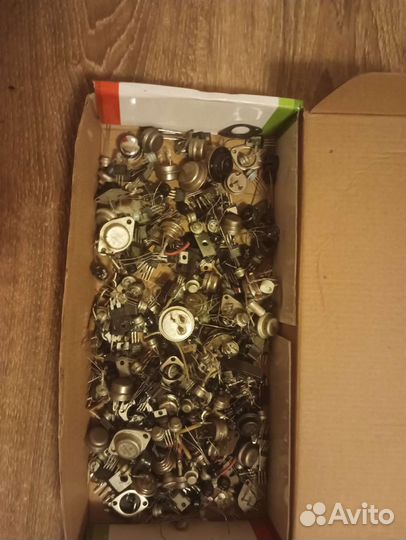 Продам радиодетали