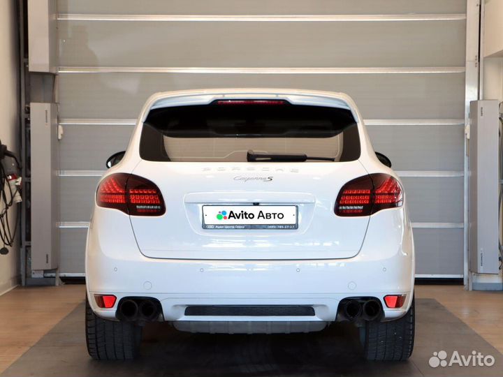 Porsche Cayenne S 4.8 AT, 2012, 198 001 км