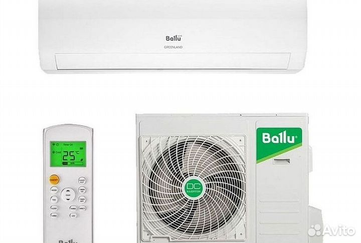 Кондиционеры сплит-системы