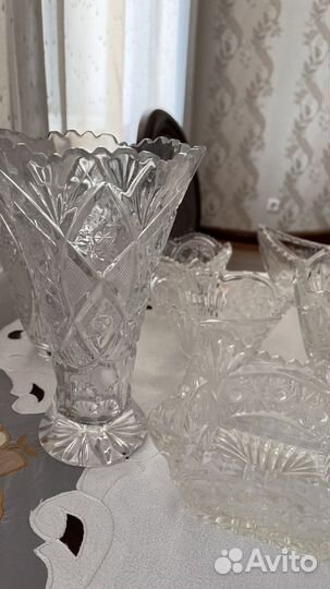 Хрустальная посуда