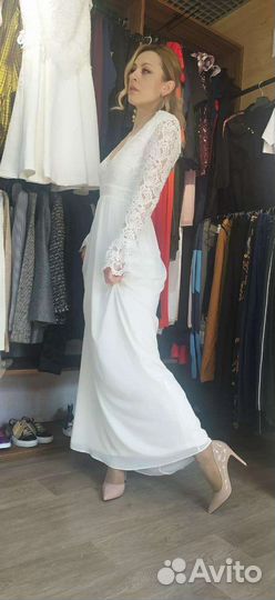 Вечерние нарядные платья