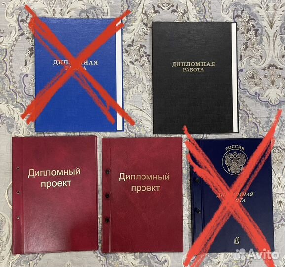 Папка для диплома