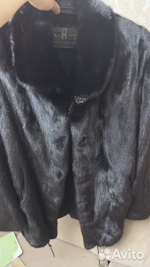 Полушубок женский