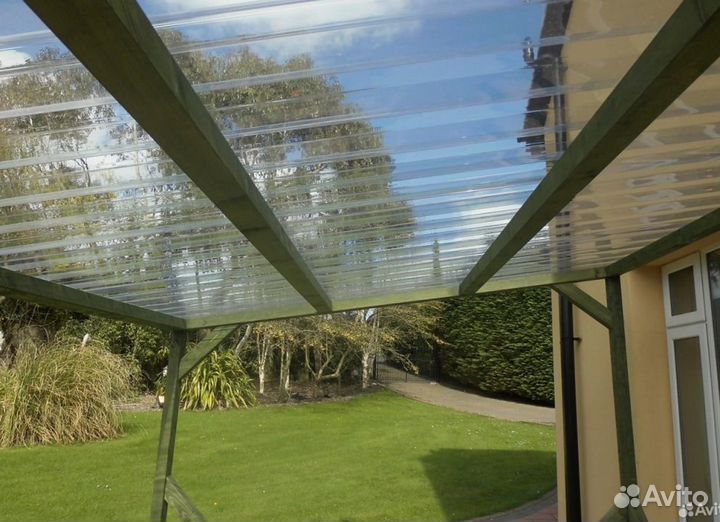 Поликарбонат Градостойкий для навеса