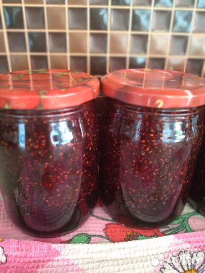 Малиновое варенье