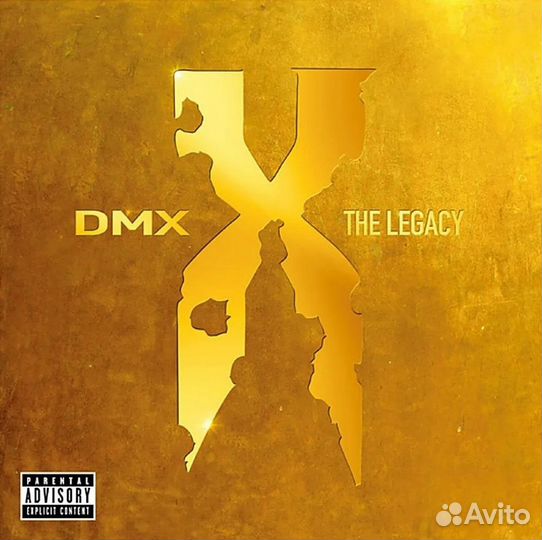 Виниловая пластинка DMX – The Legacy (2 LP)
