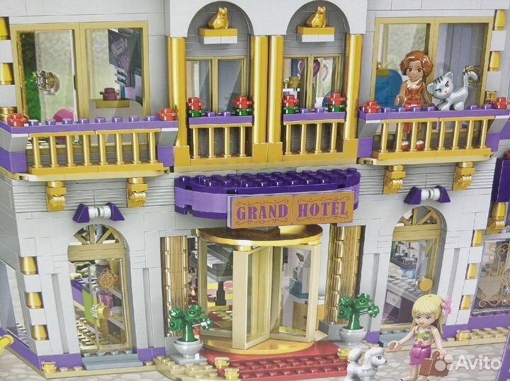 Лего Friends SX Girls 3040 