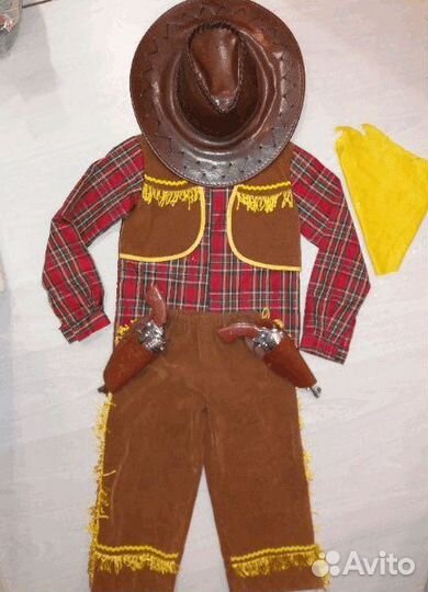 Карнавальный костюм испанка и ковбой продажа