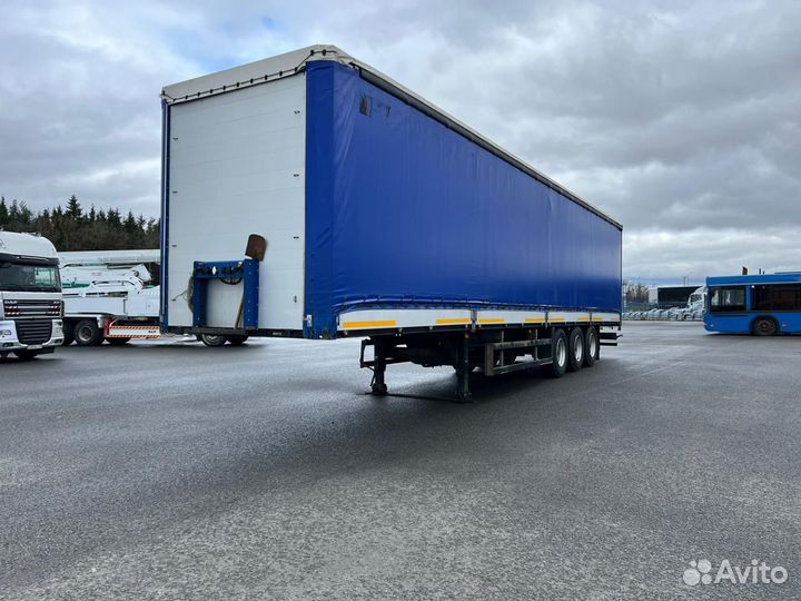 Полуприцеп шторно-бортовой ТЗА 588516, 2022