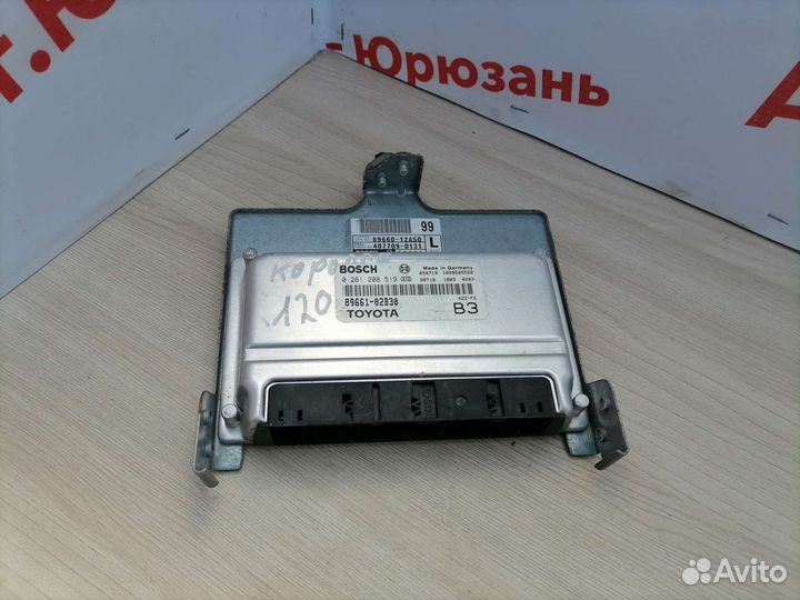 Эбу Toyota Corolla E120