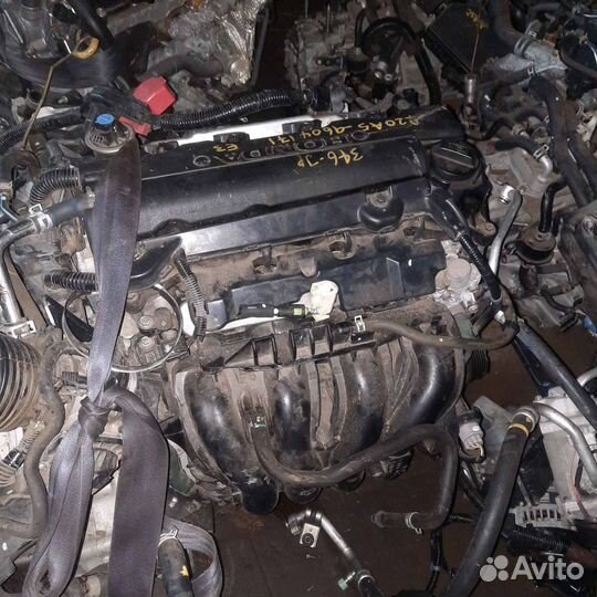 Контрактный Двигатель 2.0 R20A Honda CrV4