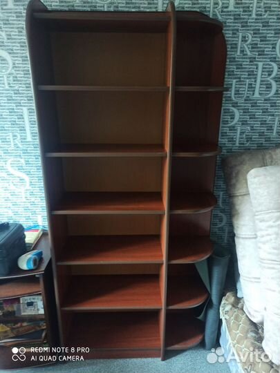 Полки стеллажи деревянные бу