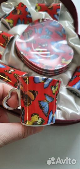 Кофейный сервиз (новый)