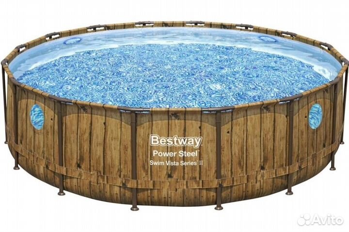 Бассейн Бествей 488х122, 56725