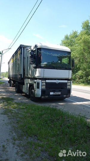 Renault Magnum с полуприцепом, 2001