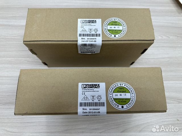 Энергоаккумулятор - UPS-BAT/vrla/24DC/ 1.3AH