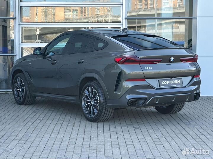 BMW X6 3.0 AT, 2021, 9 244 км