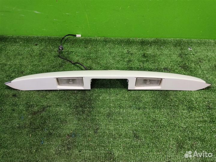 Накладка крышки багажника Ssangyong Actyon NEW (C